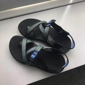 Blue/Green chacos